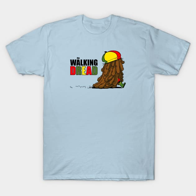 The Walking Dread T-Shirt by kinautta